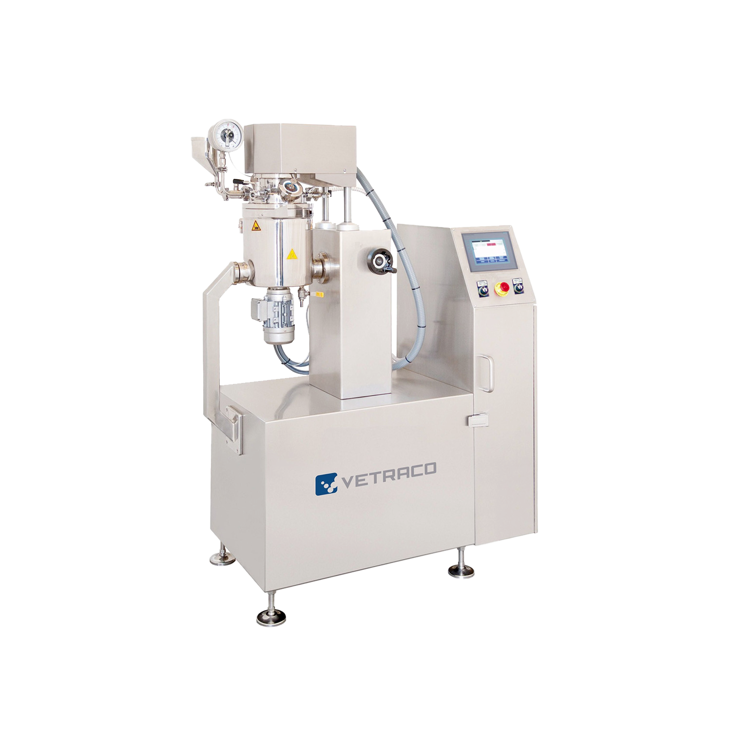 Emulsionatore automatico da laboratorio, capacità massima 5 Litri Automatic Lab Emulsifier, maximum capacity 5 lts